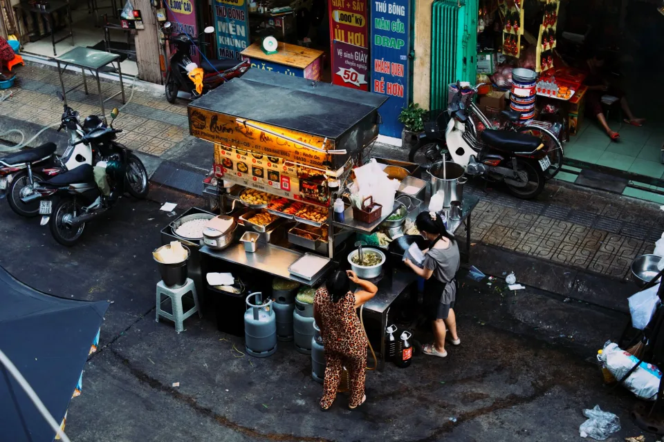 Bếp chế biến